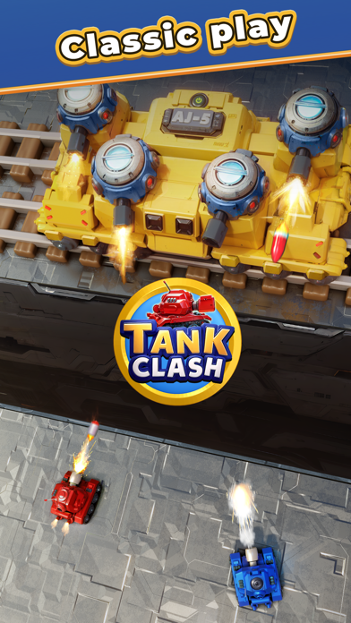 Tank Clash: Blitz! Screenshot
