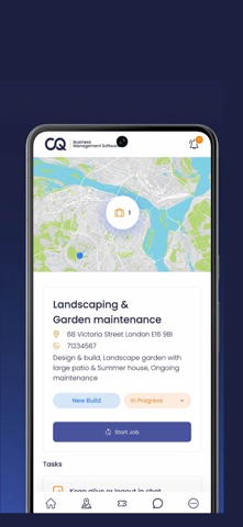 CQ Business Management App Screenshot 3 of 8