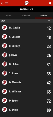 Portage High School Indians screenshot
