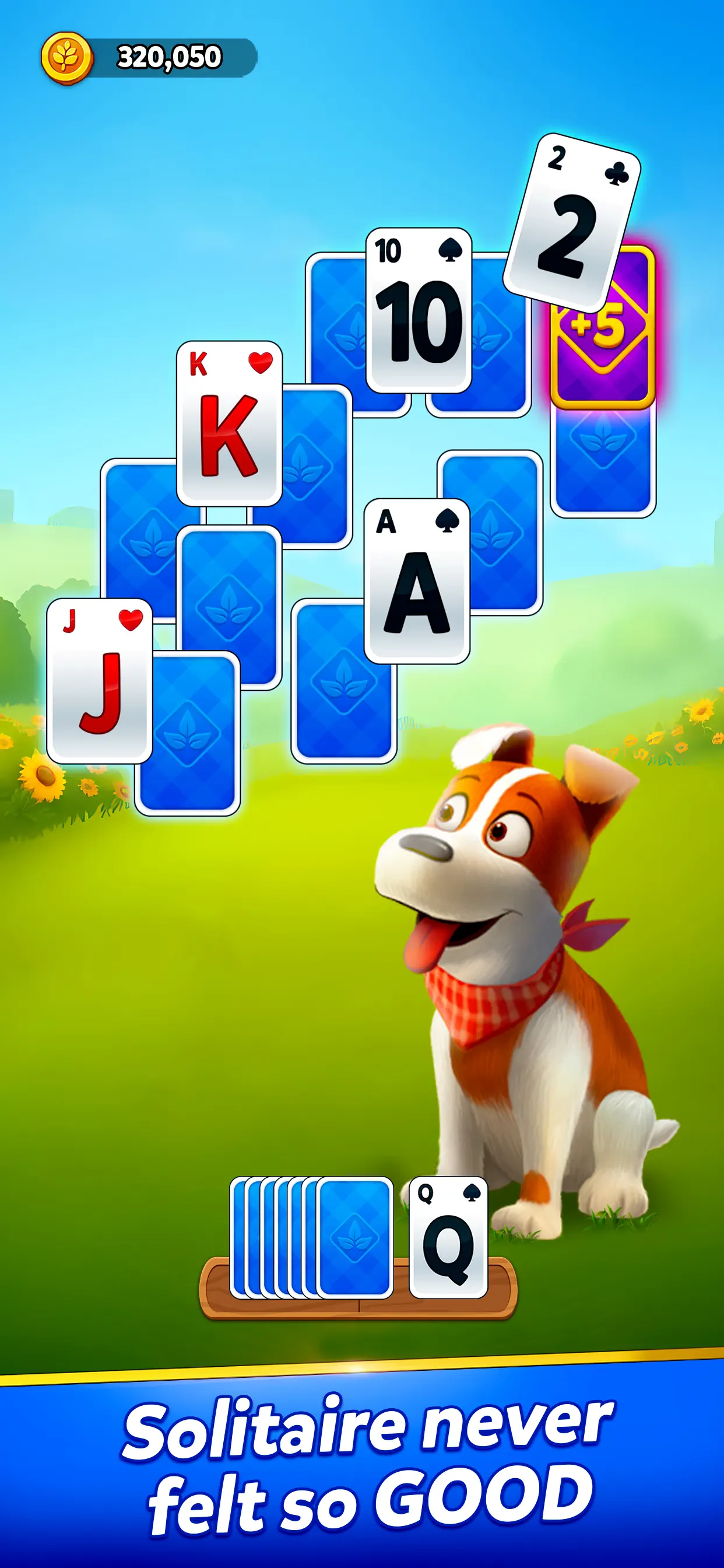 Solitaire Grand Harvest screenshot 1