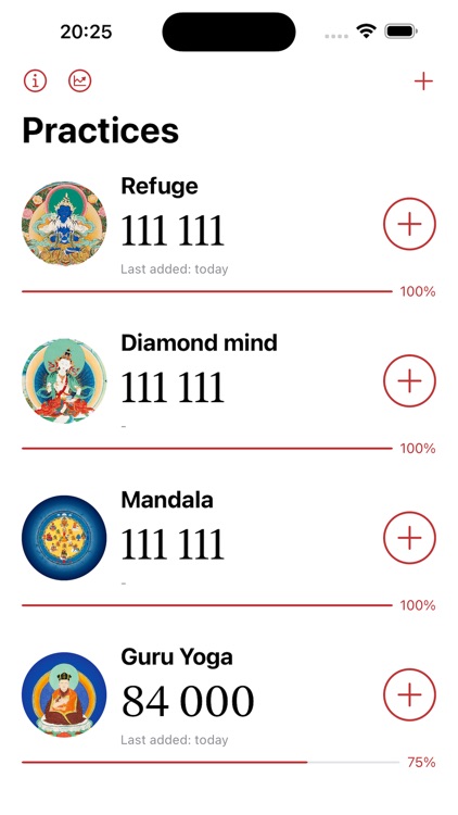 iMala - meditation tracker