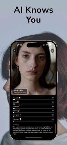Vibe AI: Mood Tracker screenshot
