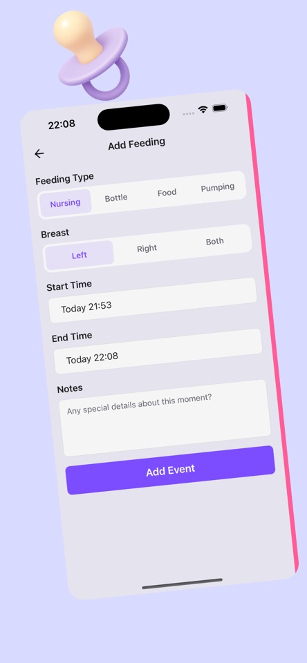 BabyTracker - For Zen Parents screenshot 7