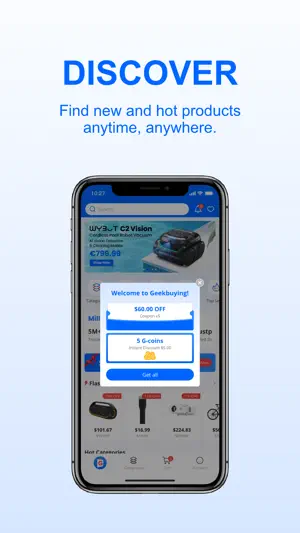 Geekbuying: Shop Smart & Easy screenshot 1