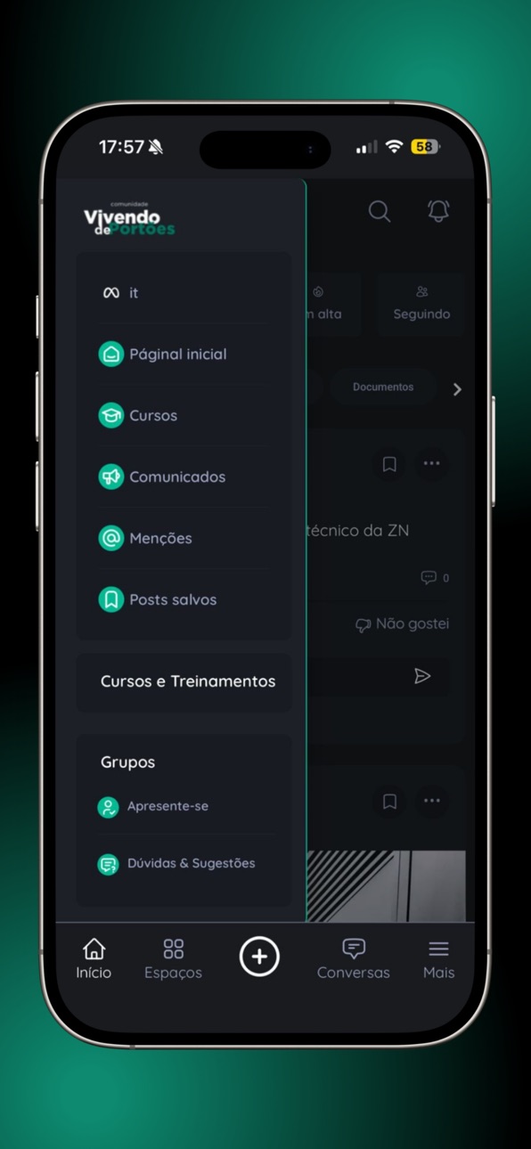 iPhone screenshot