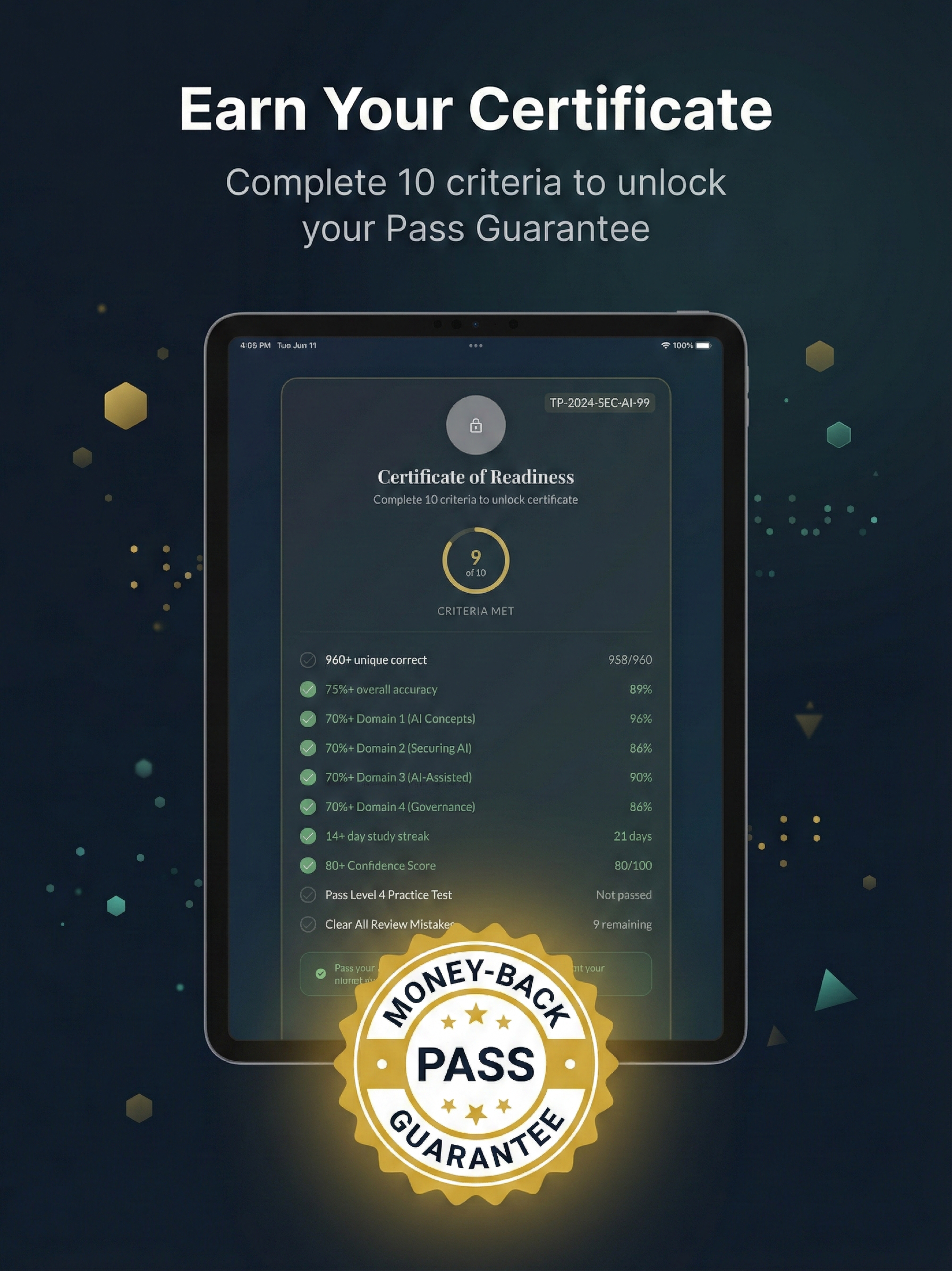 CompTIA SecAI+ Exam Prep 2026 screenshot 15