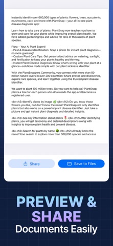 Chat PDF: PDF Maker screenshot