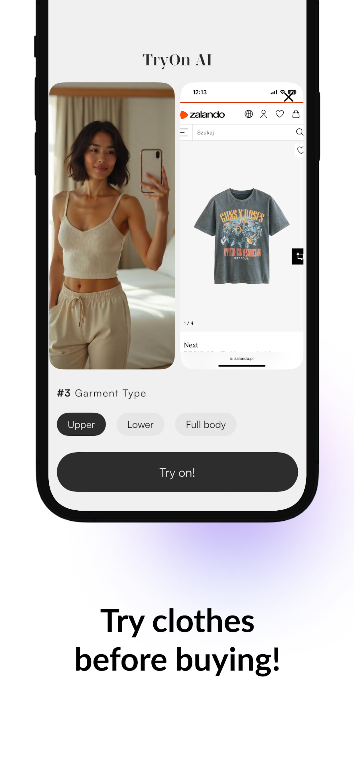TryOn AI: Outfit Scanner screenshot 2