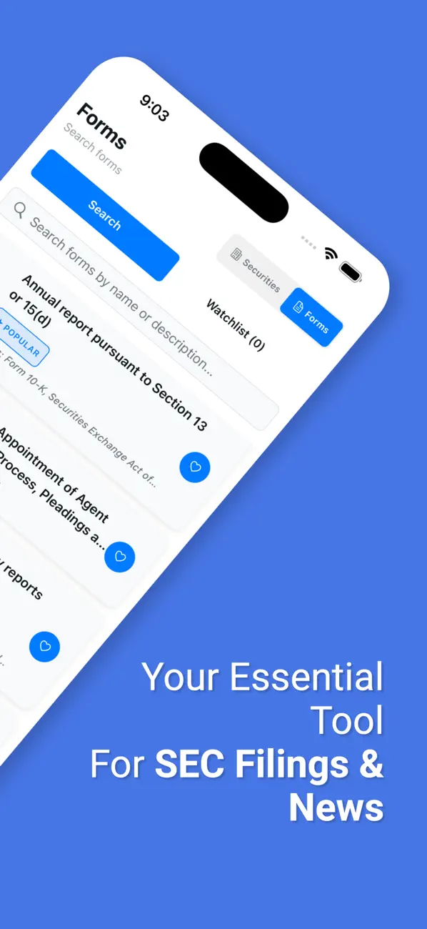 Screenshot #2 pour SEC Daily
