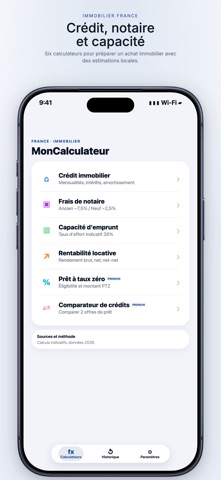 MonCalculateur Immobilier screenshot