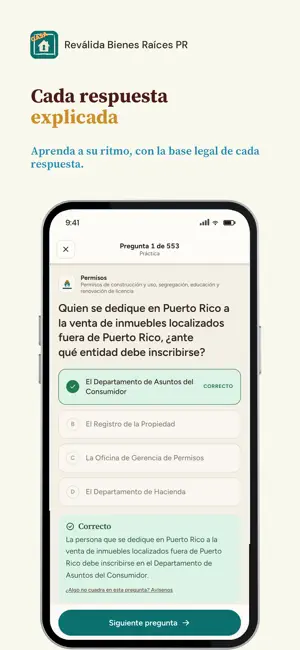 Reválida Bienes Raíces PR screenshot 2