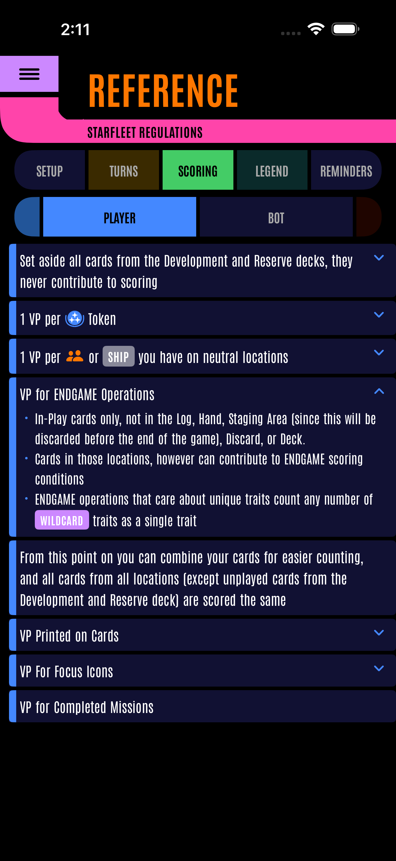Captain's Chair Companion screenshot 4