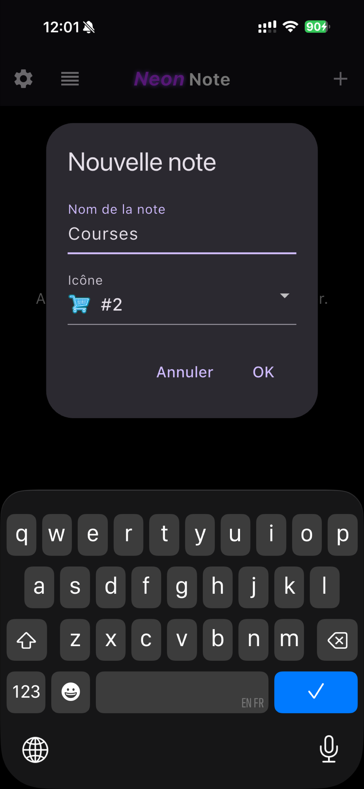 Neon Note screenshot 4