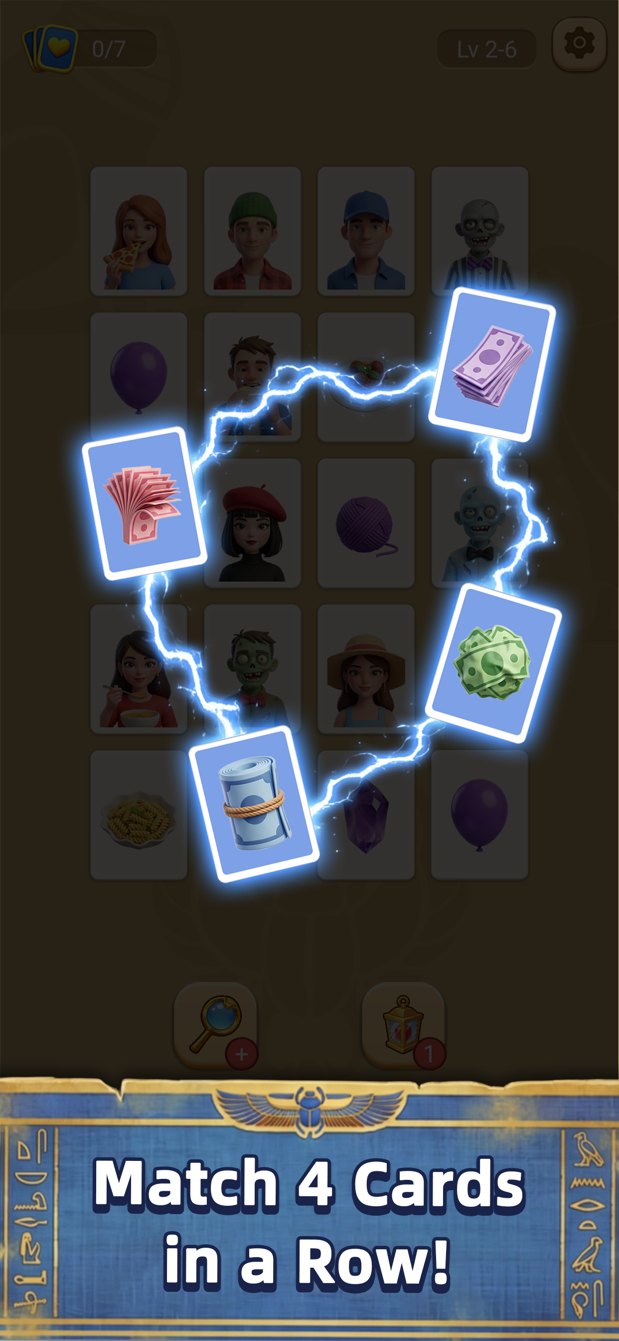 Solitaire Match - Emoji Pop screenshot 6