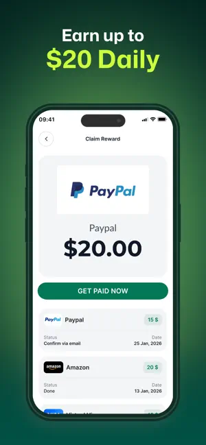 TopSurveys: Earn Free Cash Now iPhone screenshot 3
