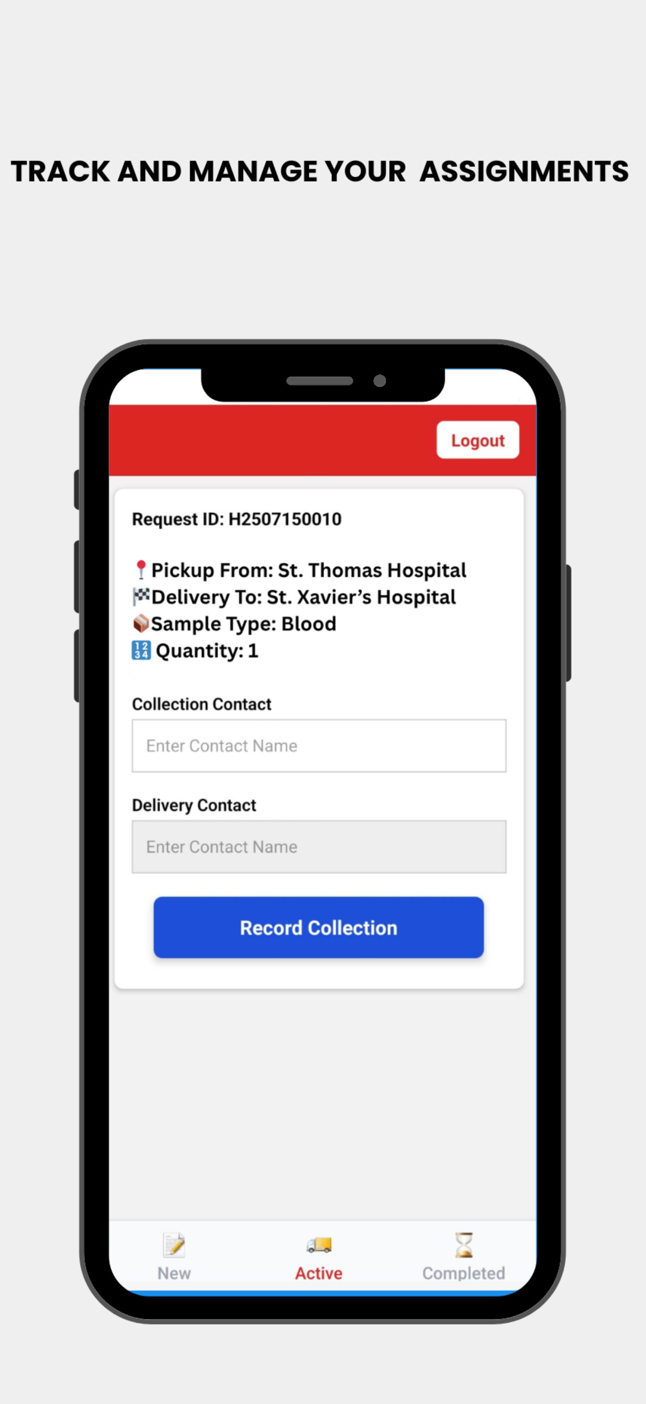 LabTrace: Connects Labs screenshot 4