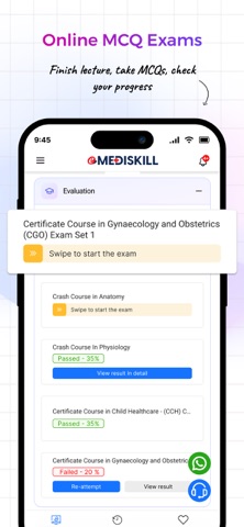 eMediSkill - Medical Courses iPhone screenshot