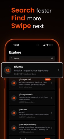 Subswipe Screenshot 4 of 5