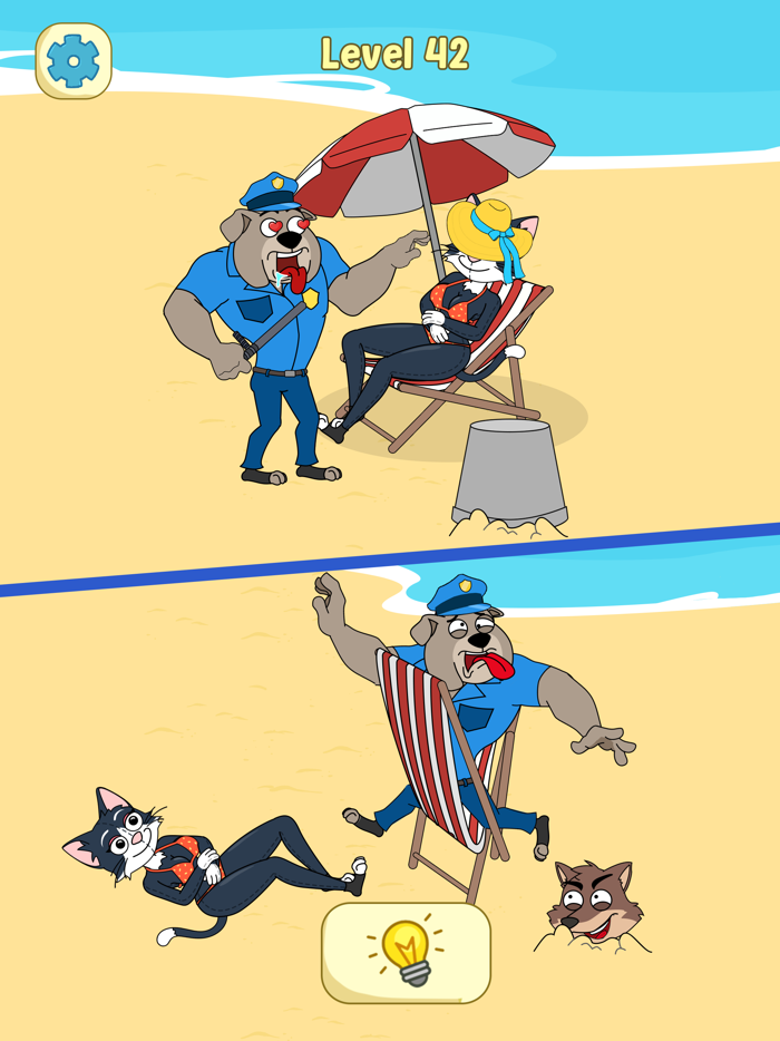 DOP Police Erase Game