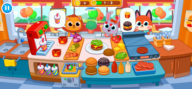 Cooking games for kids 3+ Screenshot