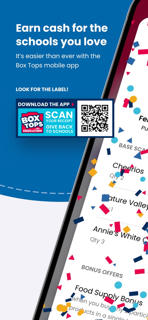 Box Tops for Education™ - Shopping App | MWM