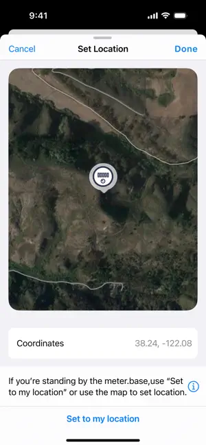 meter.me installer screenshot 2