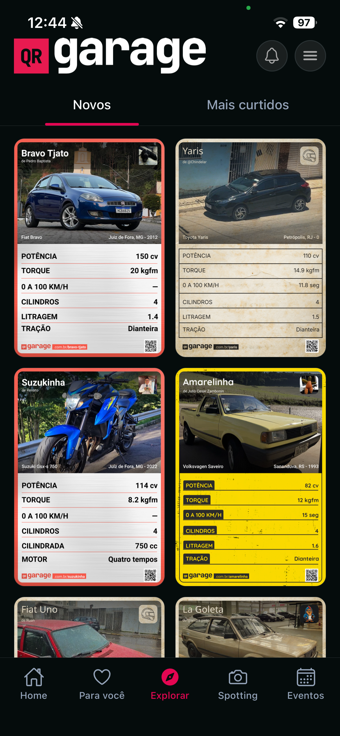 QrGarage screenshot 6