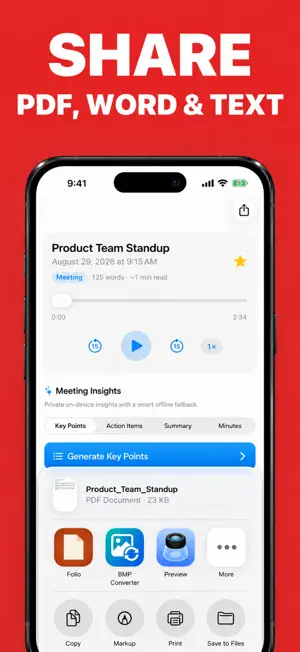 AudioText: Voice to Text screenshot 4