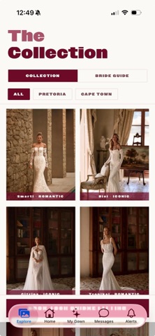 The Wedding Collective iPhone screenshot