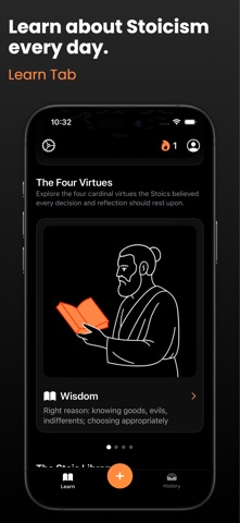 FourVirtues - Stoicism screenshot
