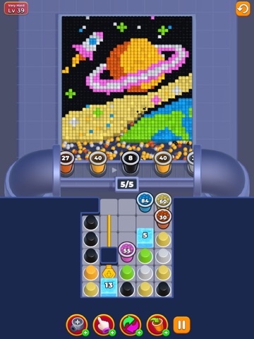 Cup Blast: Pop Puzzle iPad screenshot