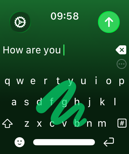 WristBoard - Watch Keyboard