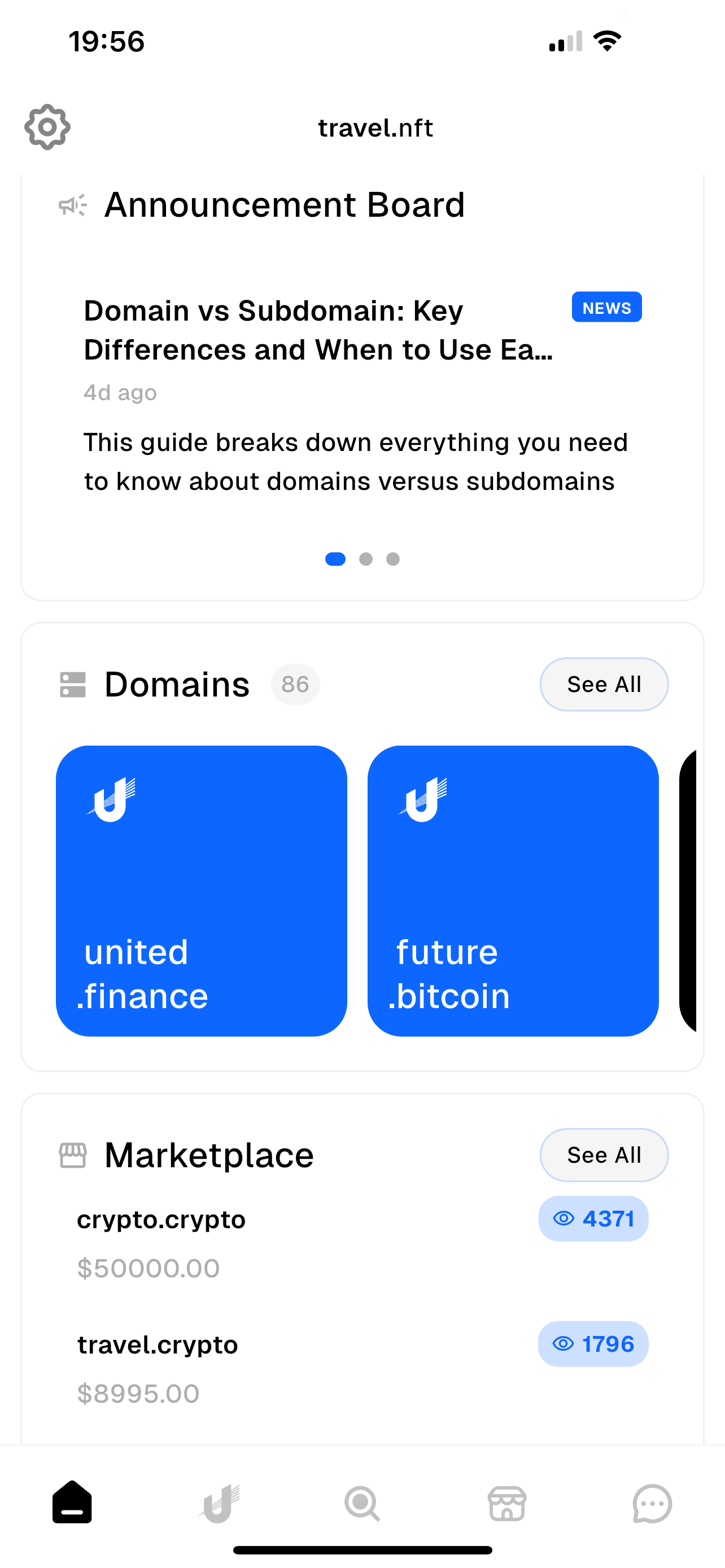Unstoppable Domains