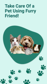 Furry Friend : Pet Care App screenshot