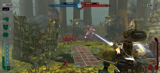 Warhammer 40,000: Freeblade Screenshot