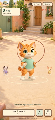 HOP CLUB - Jump Rope screenshot 3