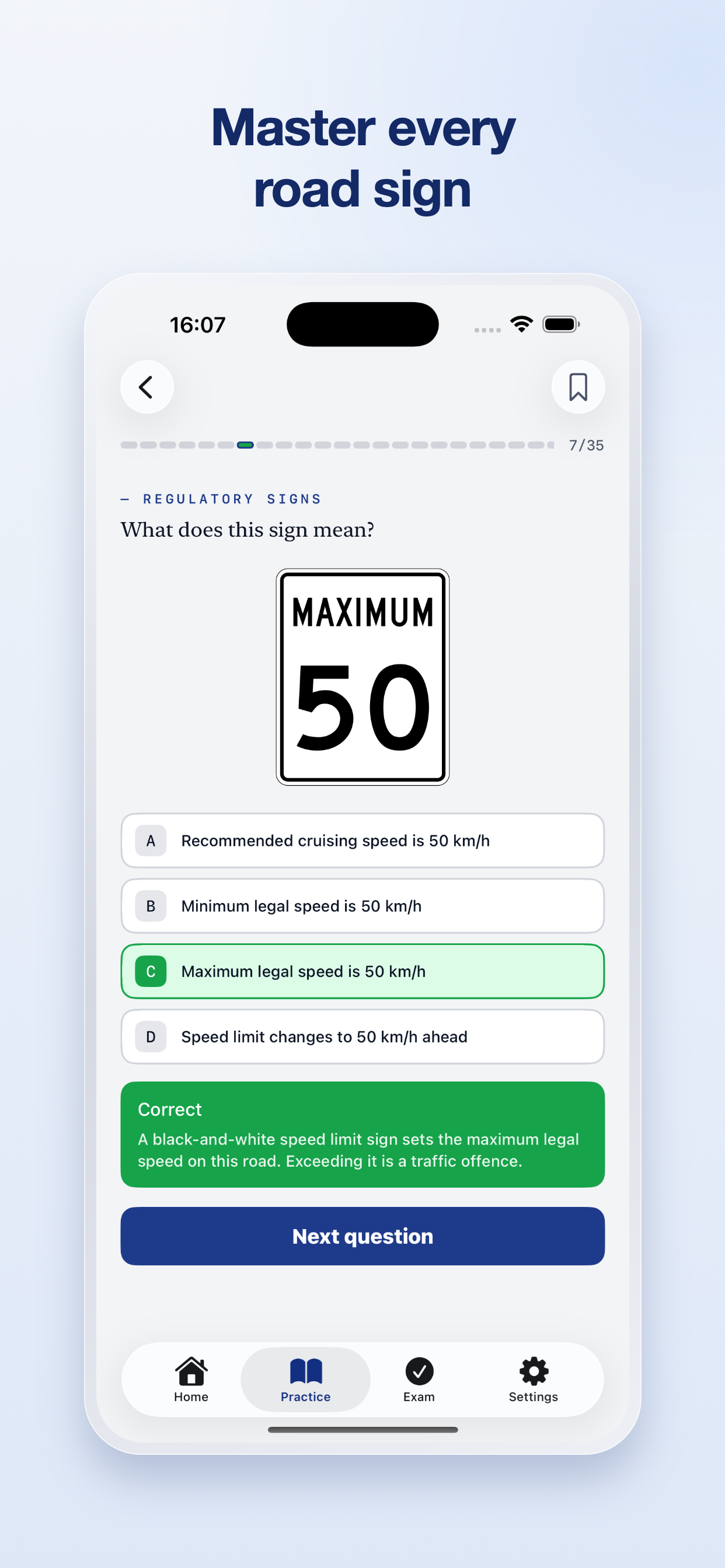 G1 Pro: Ontario Driving Test screenshot 8