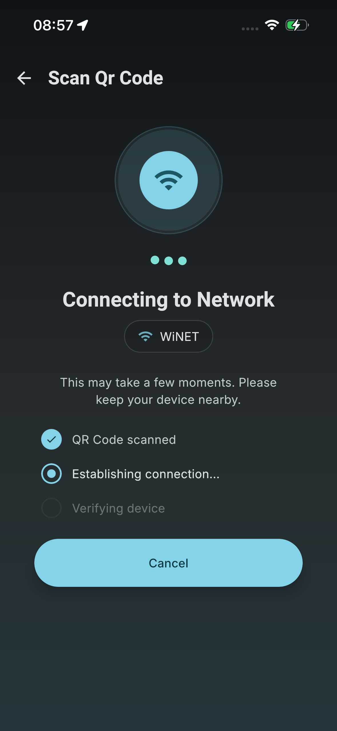 WiNet SmartFI Config