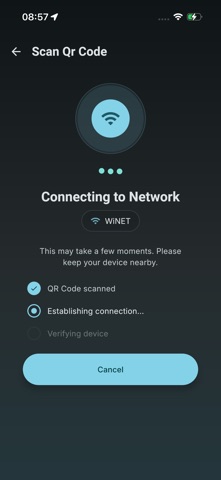 WiNet SmartFI Config Screenshot 4 of 7
