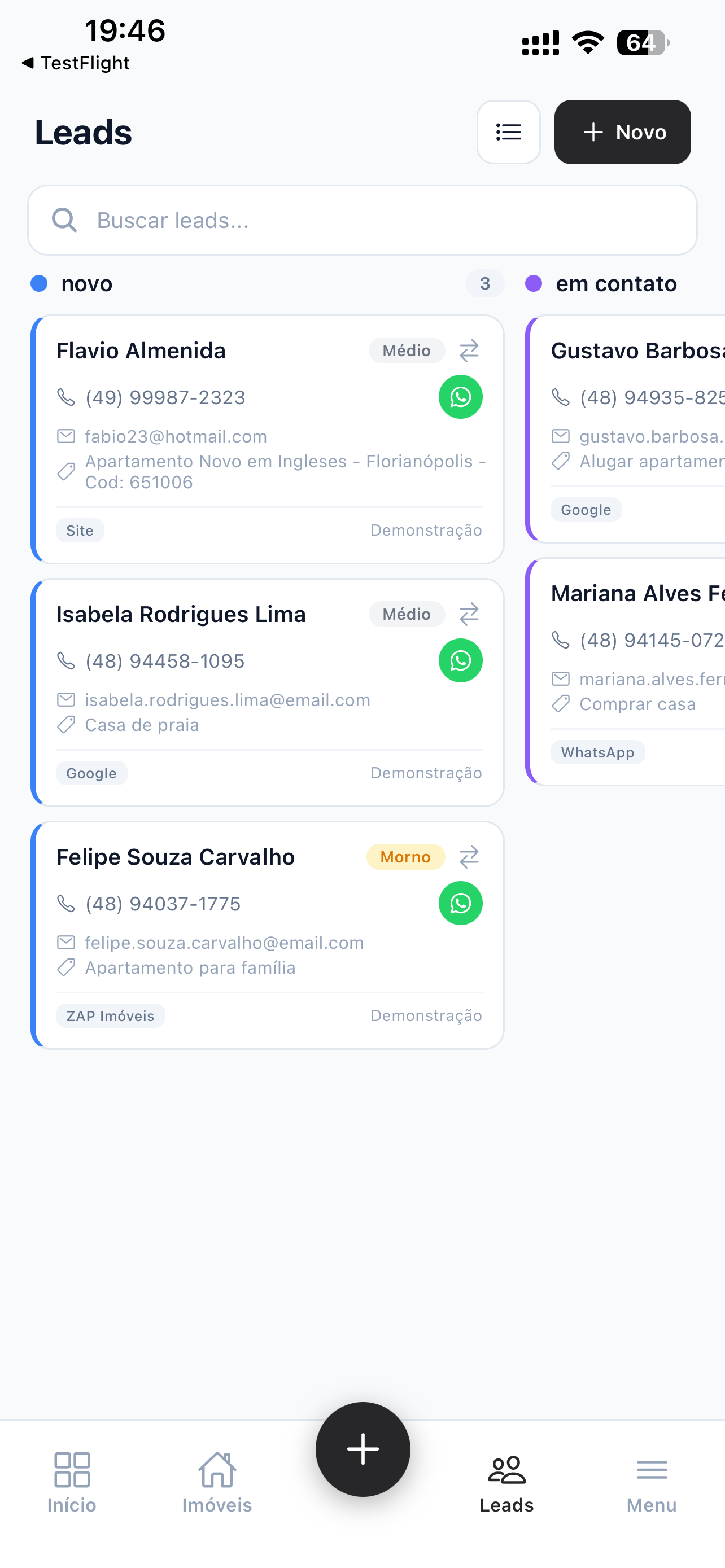 VeloImob - CRM Imobiliário screenshot 5