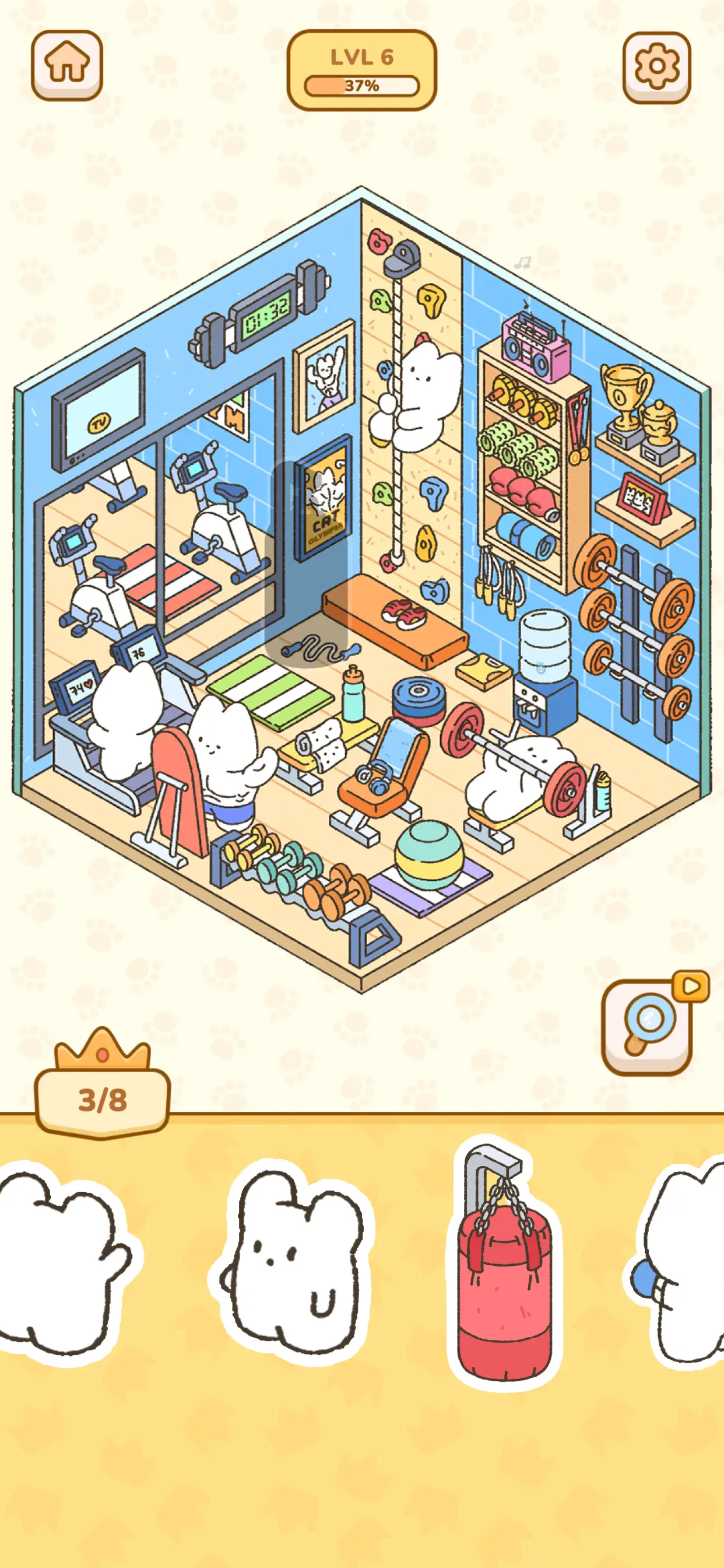 My Sticker Room - Decor Game screenshot 5