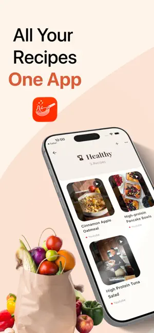 Receta - Recipe Manager screenshot 1