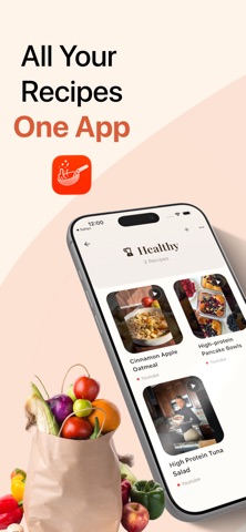 Receta - Recipe Manager screenshot