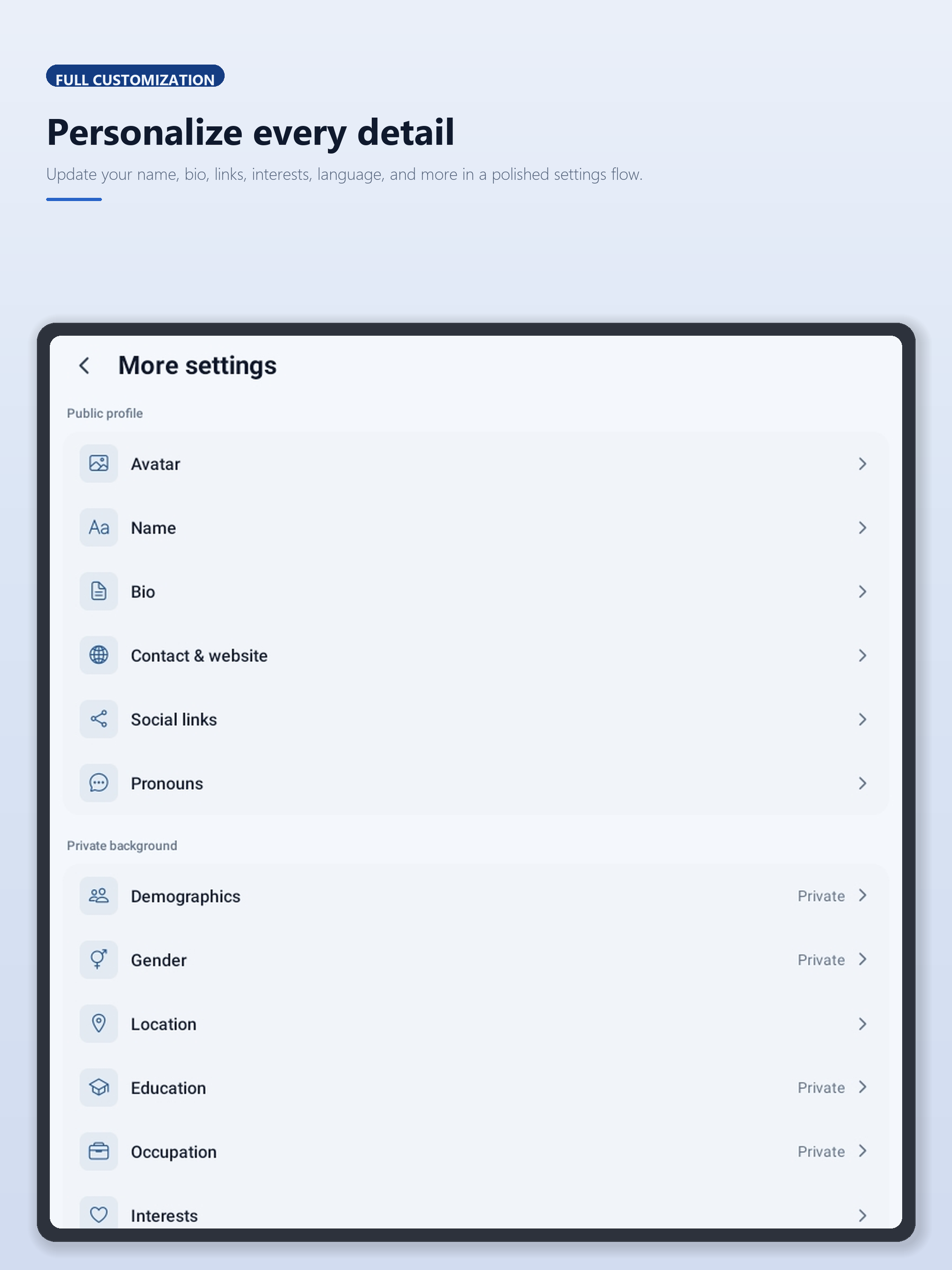 Pluria: Global Polls screenshot 20