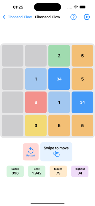 Tile Flow: Logic Merge Screenshot 3 of 10