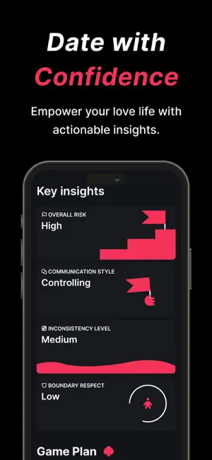 AI RedFlag Radar: Empower Love screenshot 3