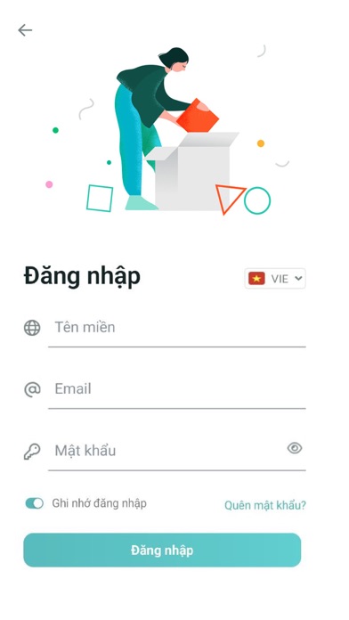 xCRM Screenshot