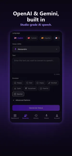 ProsodyAI: AI Voice & Video screenshot 4