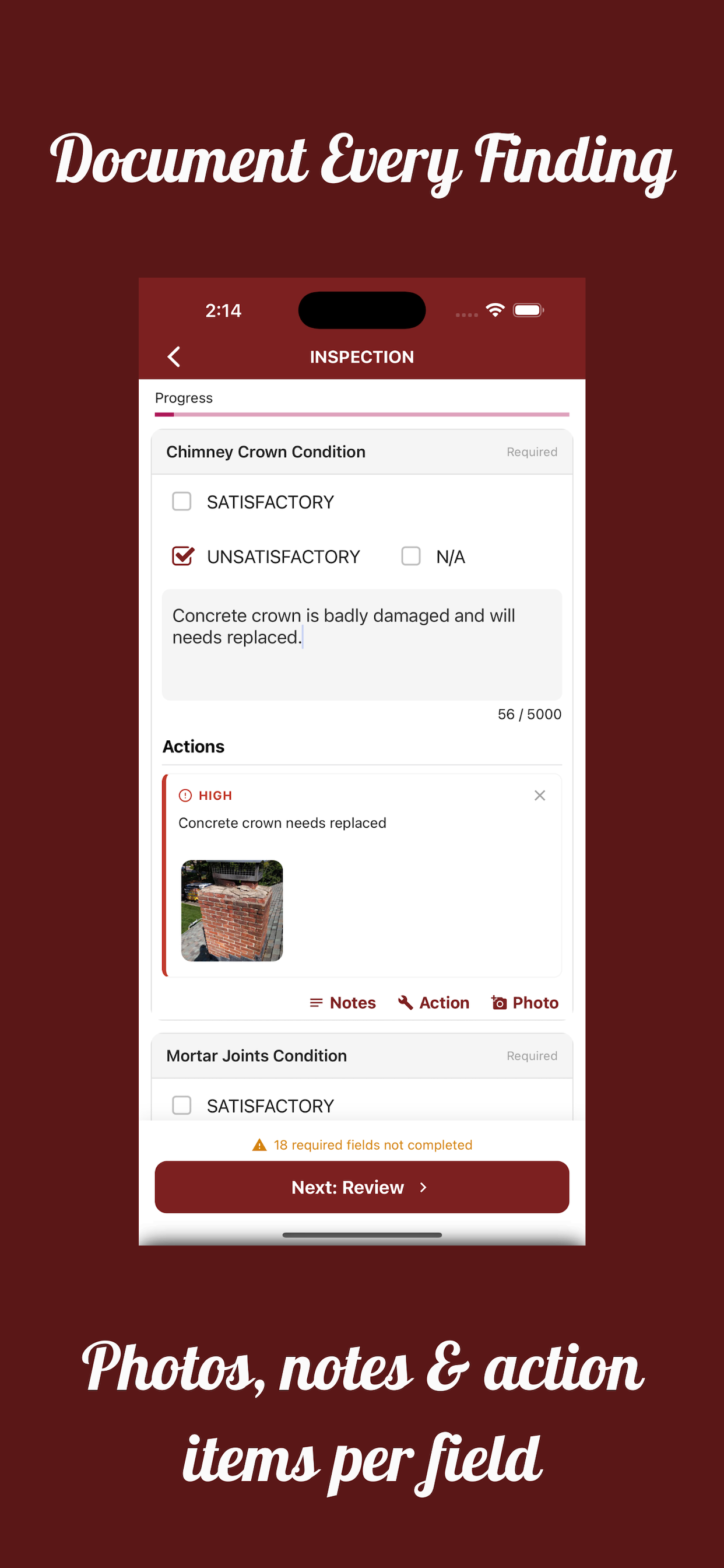 SweepInspectr screenshot 3