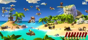 Moorhuhn Pirates screenshot 1
